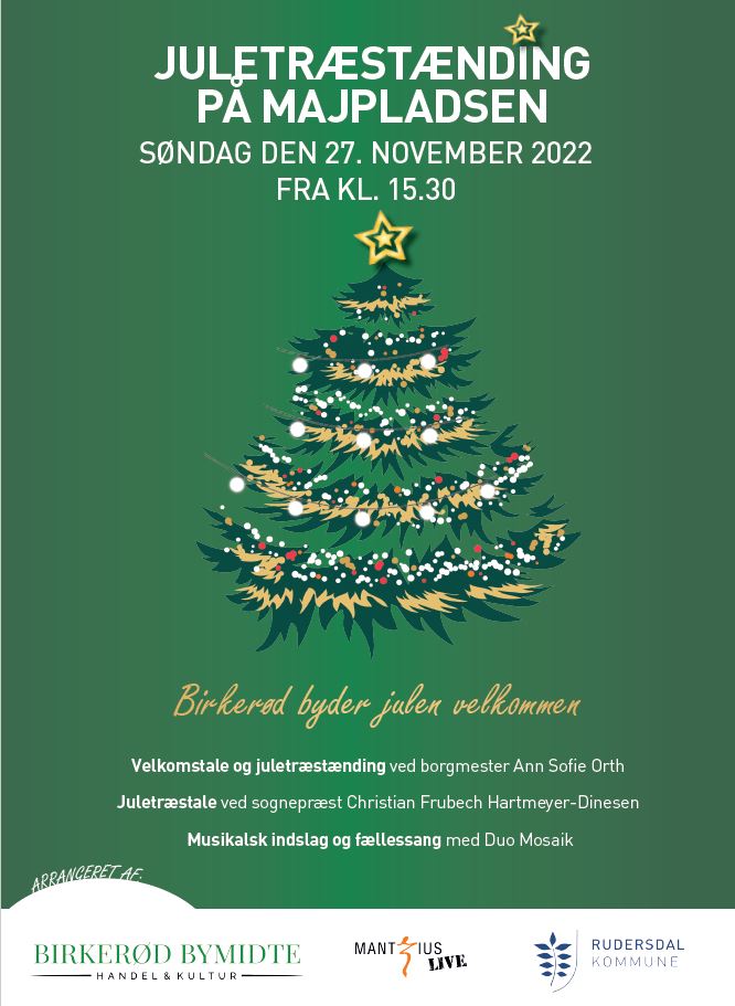 juletraestaending